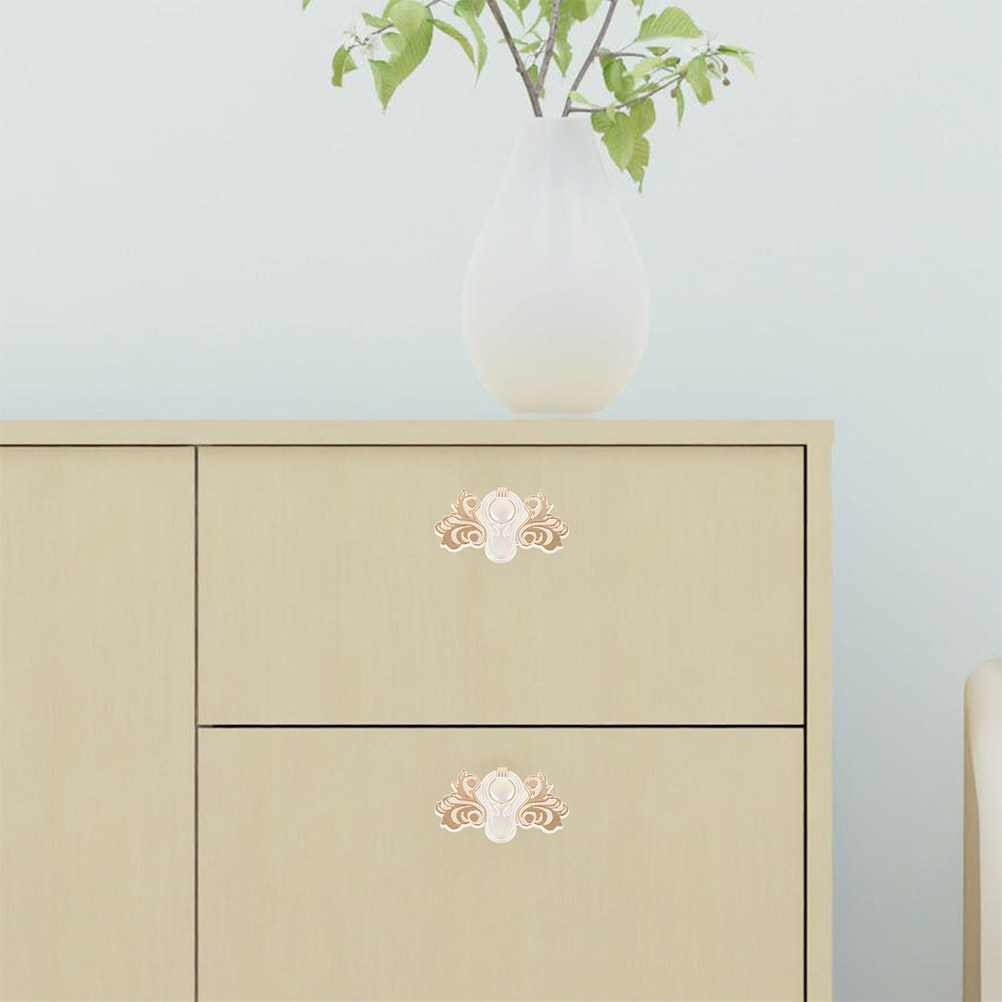 Furniture Hardware Material - 2 Buah Kenop Kabinet Kontemporer Bahan