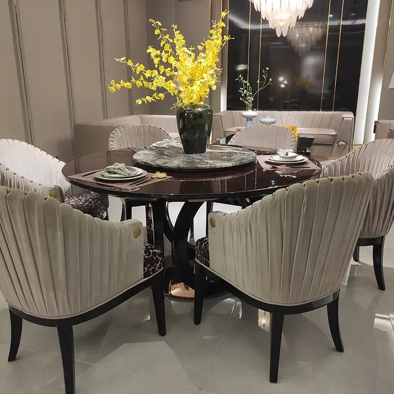 Furniture Hardware In China - # Perabot Ruang Makan Modern Set