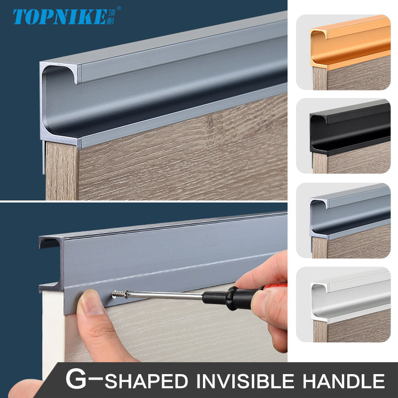 Furniture Hardware Restoration - Gagang Lemari Dapur Model G Tanpa
