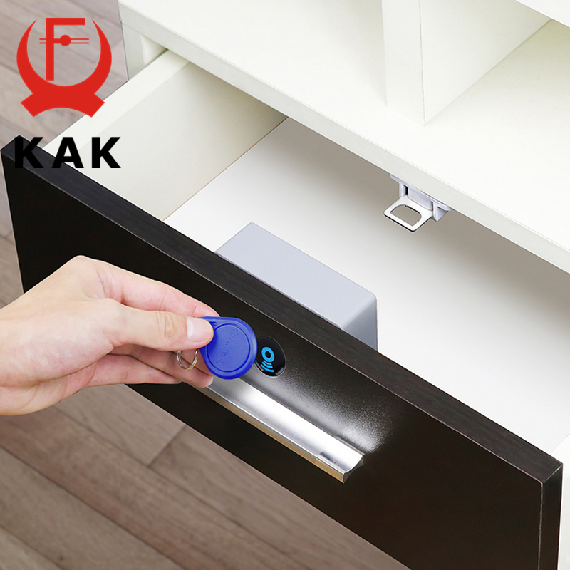 Furniture Hardware Fitting - KAK kunci elektronik gembok kabinet RFID,