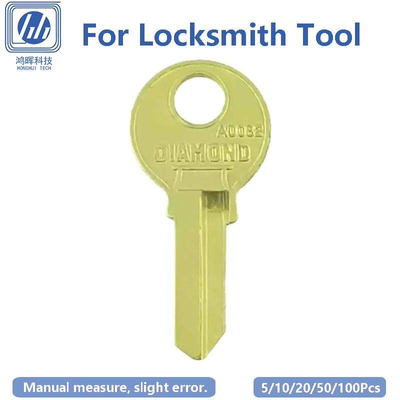 Furniture Hardware Fitting - 5-100Pcs/Lot Kunci Kosong Tembaga Tanpa Potongan