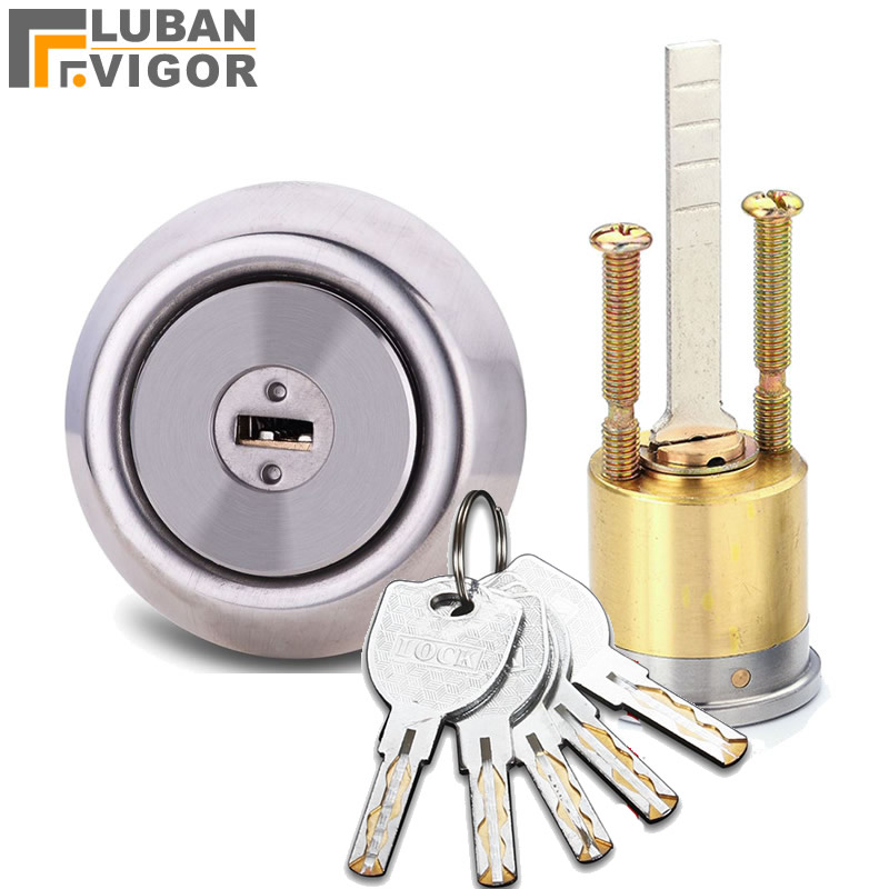 Universal Furniture Hardware - Kunci keamanan kunci pengganti tembaga silinder