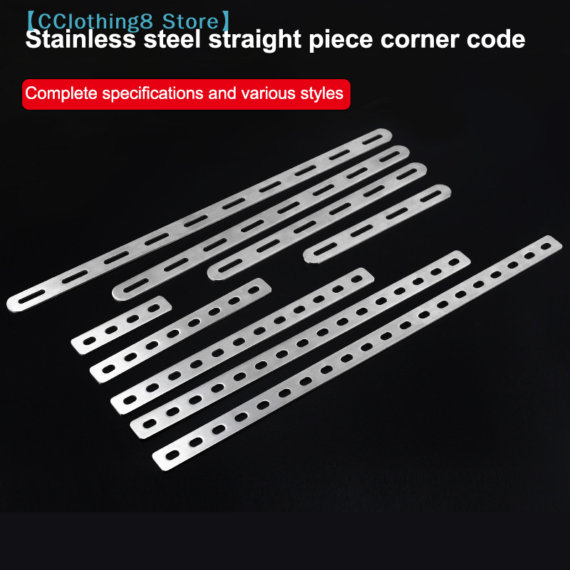 Furniture Hardware Connectors - Braket Sudut Datar Baja Tahan Karat