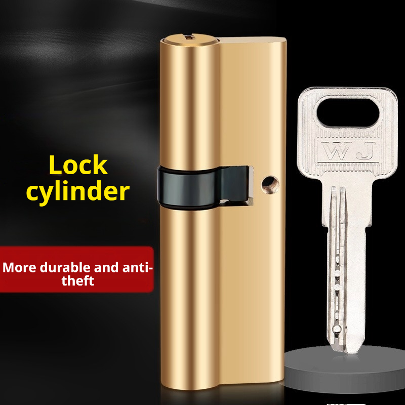 Furniture Hardware Fitting - Silinder Kunci Pintu Masuk Rumah Anti
