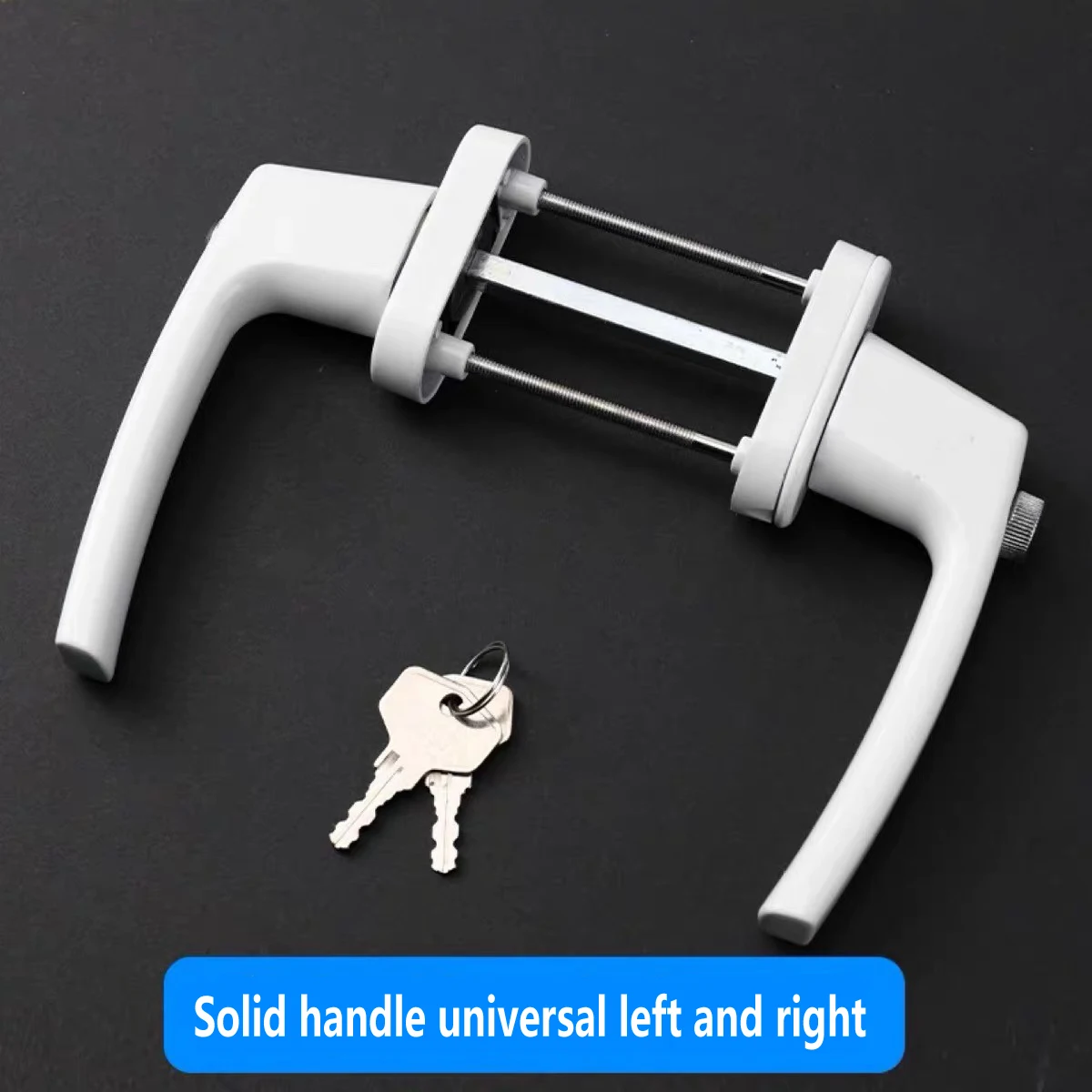 Universal Furniture Hardware - Kunci Pengaman Anak Pintu Baja Plastik