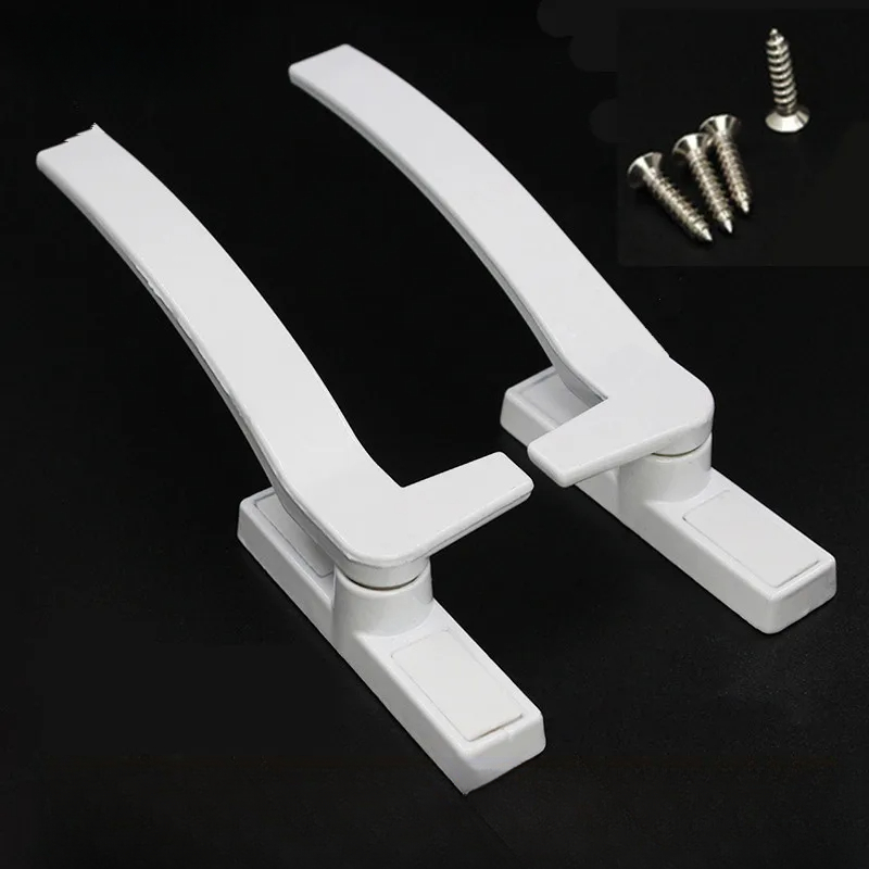 Furniture Hardware Fitting - Pegangan jendela pengganti putih tangan kanan