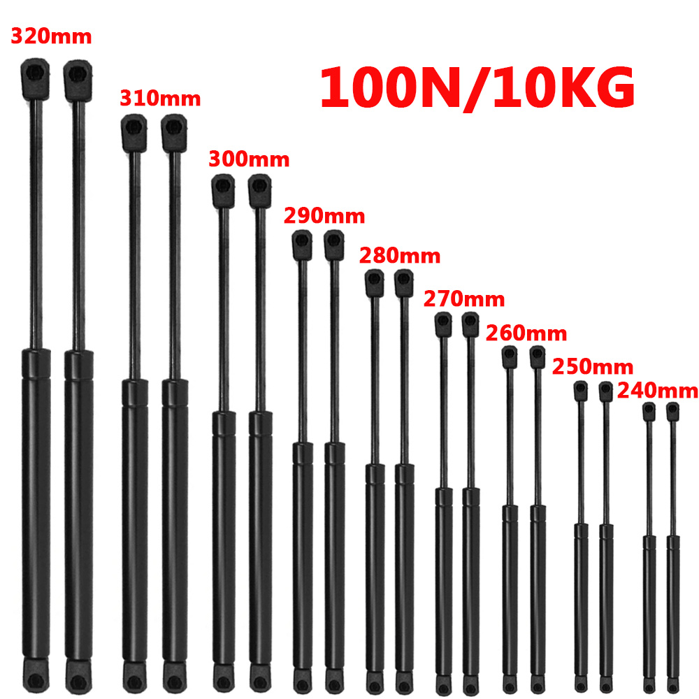 Furniture Hardware In China - 2 Buah 100N/10KG 240-320Mm Penyangga Pintu