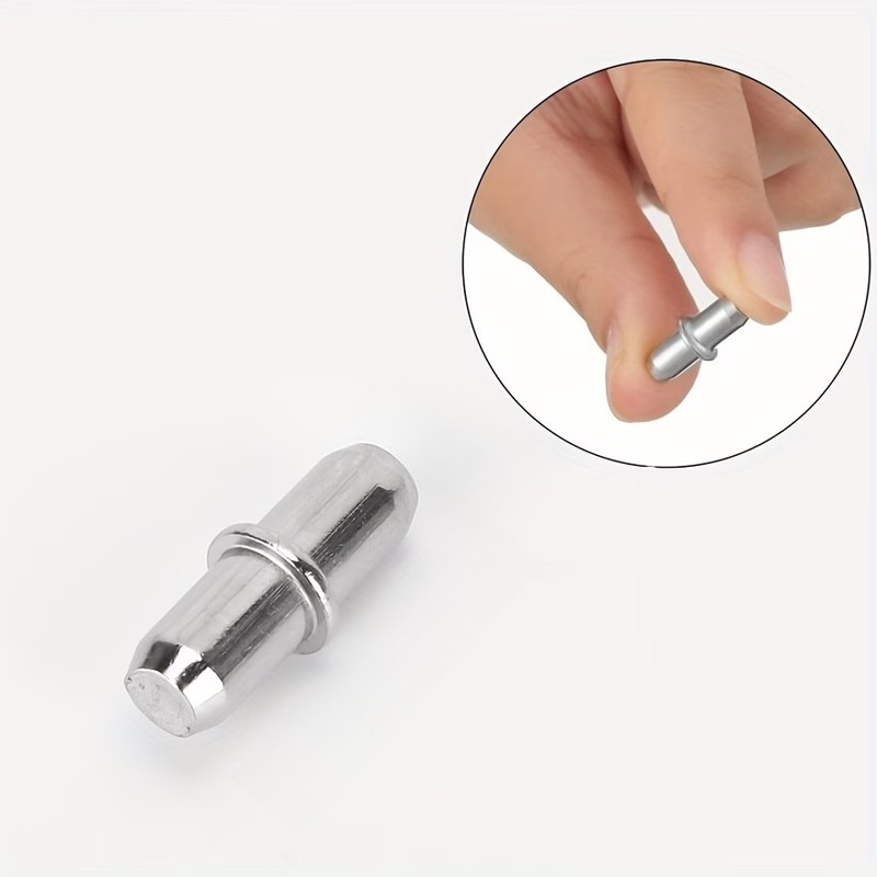 Furniture Hardware Material - 87 buah Pin Penyangga Rak dengan