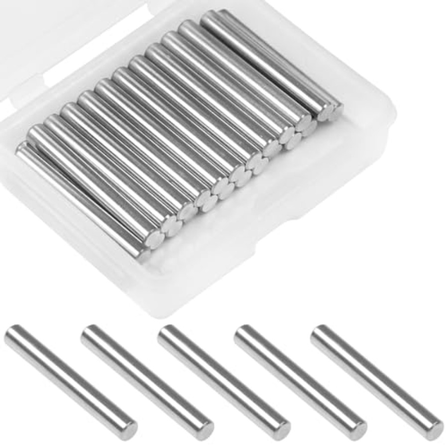 Shelf Peg Support - 25 Buah Pin Dowel Rak, Pin