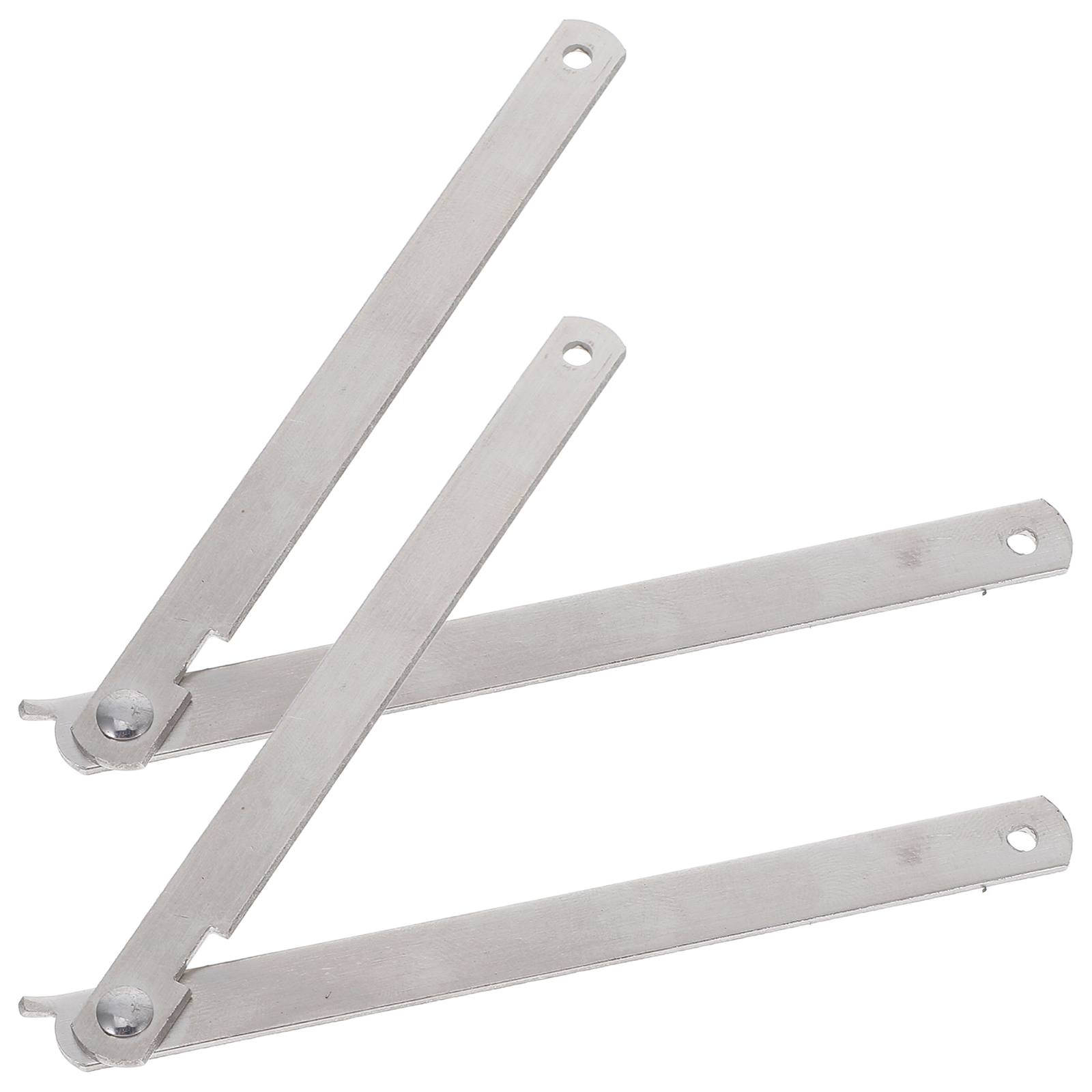 Furniture Hardware Connectors - 2 Buah Konektor Meja Lipat Baja