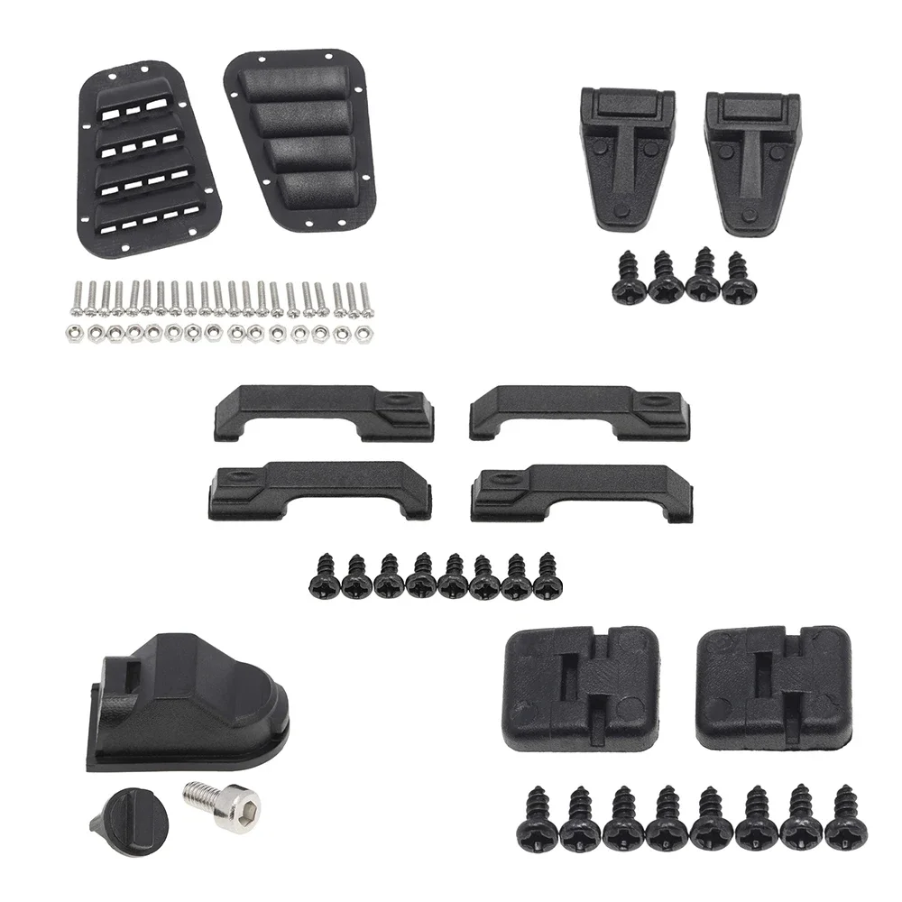 Furniture Hardware Fitting - Engsel Pintu Kap Kisi Pegangan Pintu