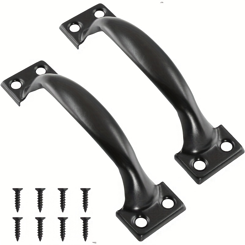 Furniture Hardware Restoration - 2 Buah Gagang Besi Furnitur DIY