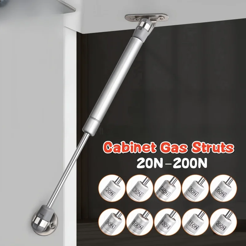Furniture Joint Hardware - 20N-200N Kekuatan Tembaga Pintu Kabinet Penopang