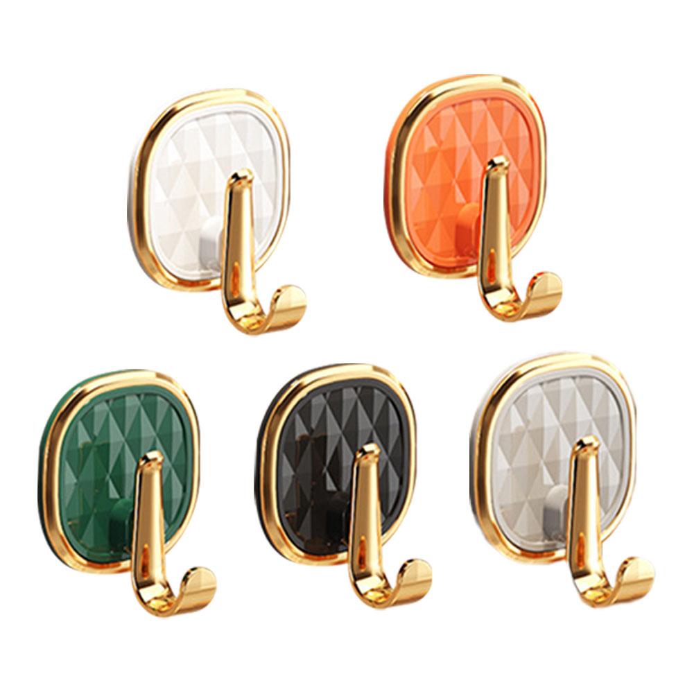 Furniture Hardware Fitting - 1/2/4/5/10 buah perekat kuat kait dinding
