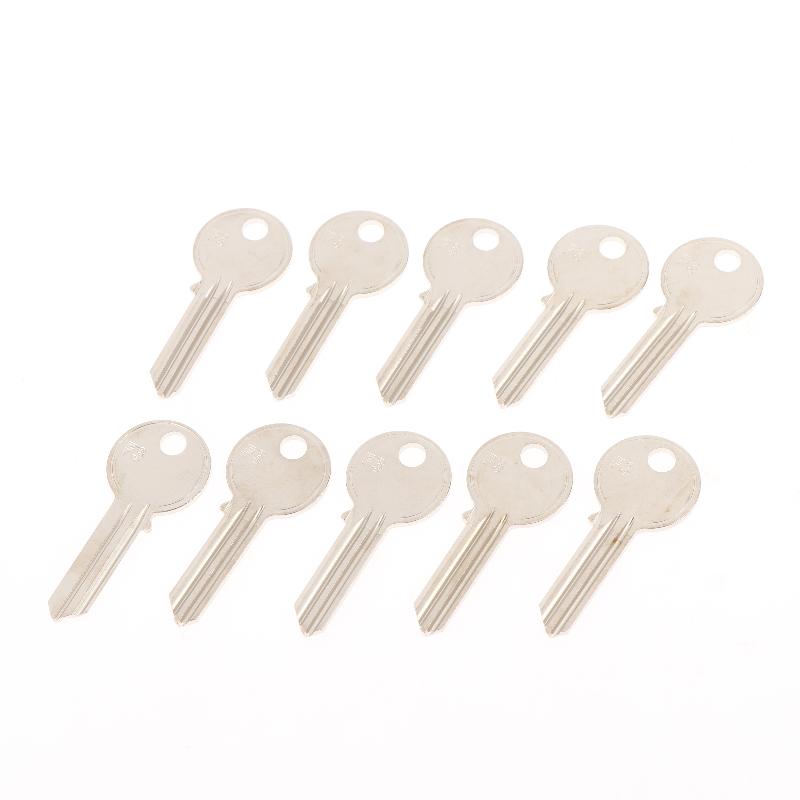 Furniture Hardware Fitting - 10 Buah F3 Double Slot Key