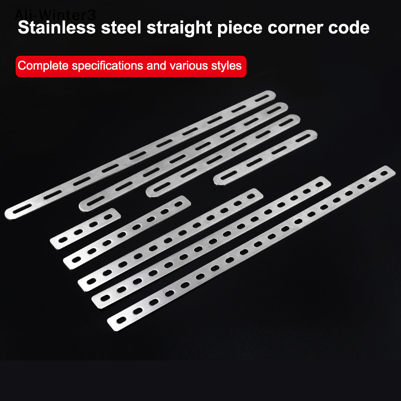 Furniture Hardware Connectors - Braket Sudut Datar Baja Tahan Karat
