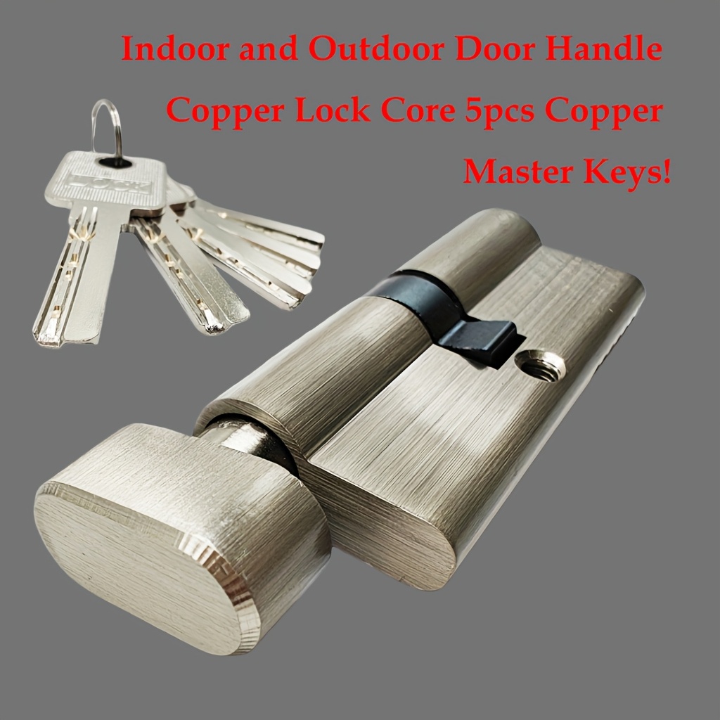 Universal Furniture Hardware - 1 Buah Silinder Kunci Anti Maling