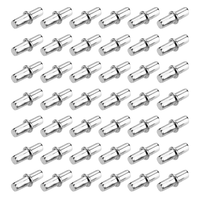 Shelf Peg Support - 24-96 Buah Pin Penyangga Rak Lemari