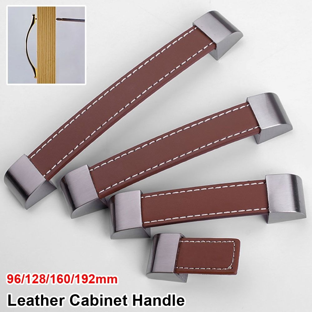 Furniture Hardware In China - 1 Buah Gagang Kabinet Kulit Lembut