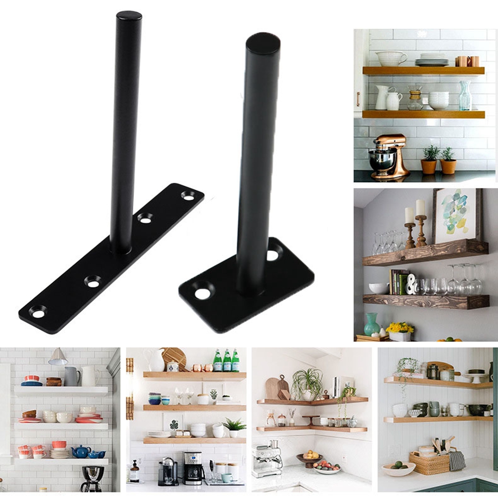 Braket rak tersembunyi bentuk  - Shelf Peg Support ulasan dan harga