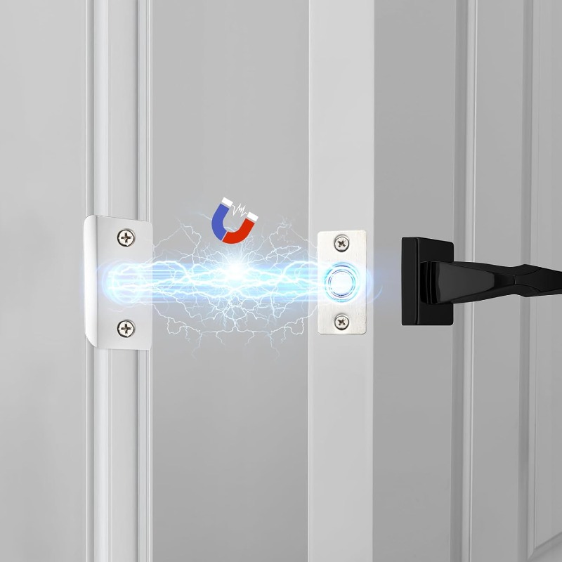 2 Buah Penahan Pintu Magnetik  - Furniture Hardware Fitting ulasan dan harga