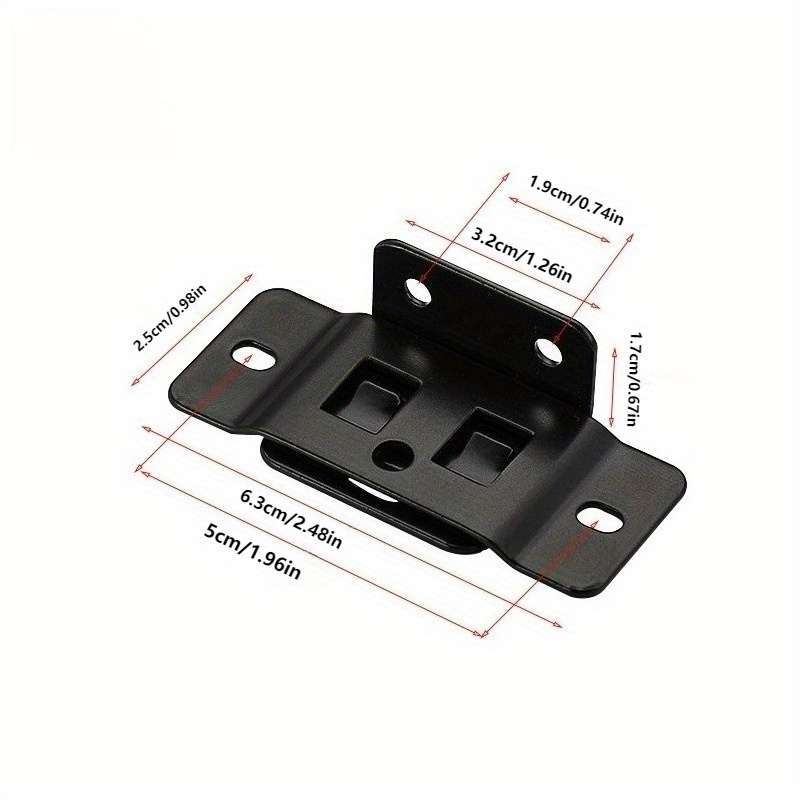 4Set Rak Furnitur Dua-Dalam-Sa - Furniture Hardware Connectors ulasan dan harga