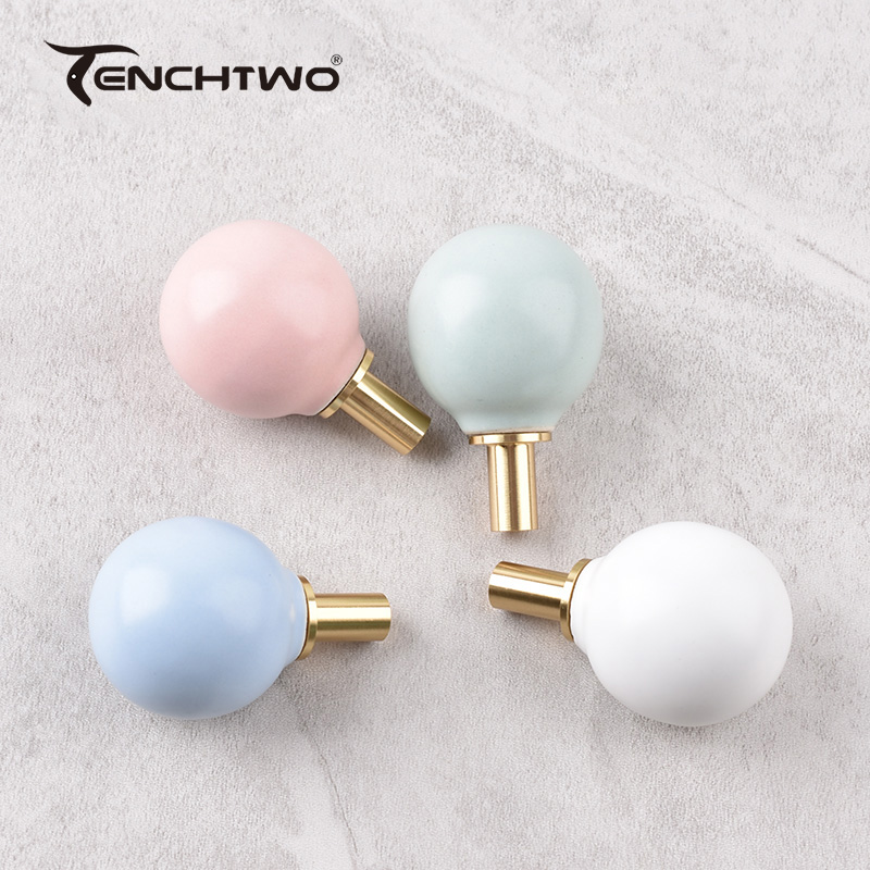 Kait keramik bulat gantungan b - Universal Furniture Hardware ulasan dan harga