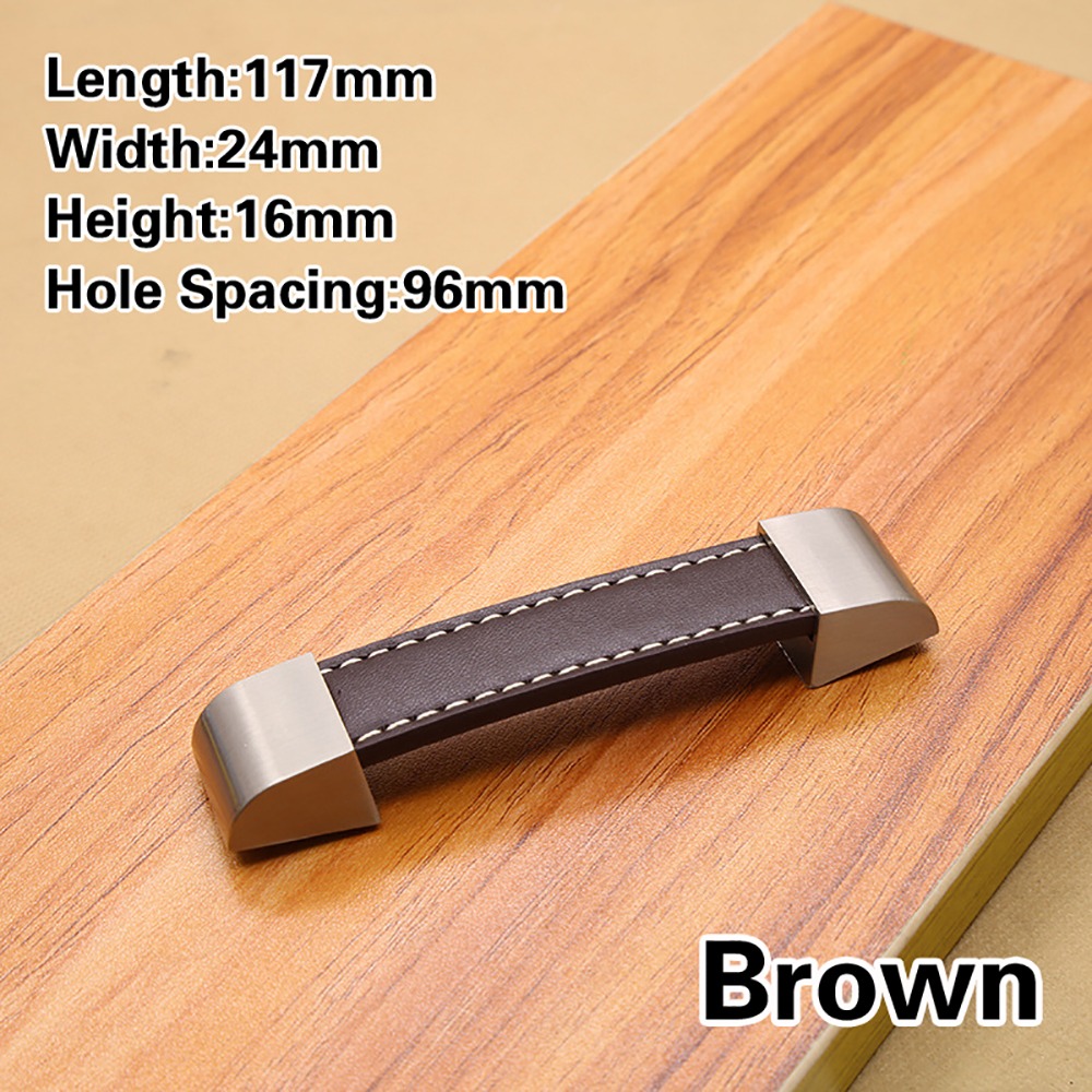 1 Buah Gagang Kabinet Kulit Le - Furniture Hardware In China ulasan dan harga
