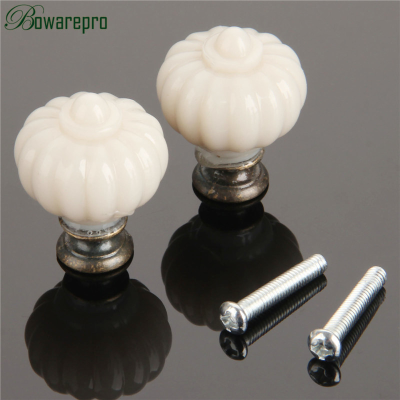 1 Buah Kenop Kabinet Labu Puti - Furniture Hardware Restoration ulasan dan harga