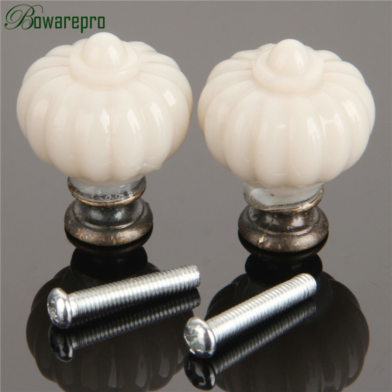 1 Buah Kenop Kabinet Labu Puti - Furniture Hardware Restoration ulasan dan harga