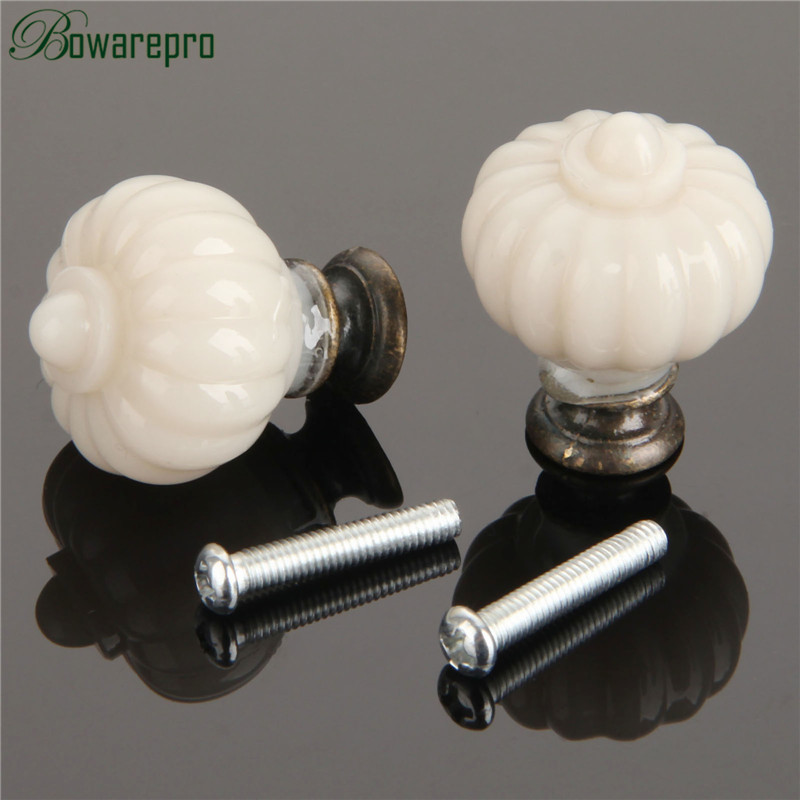 1 Buah Kenop Kabinet Labu Puti - Furniture Hardware Restoration ulasan dan harga