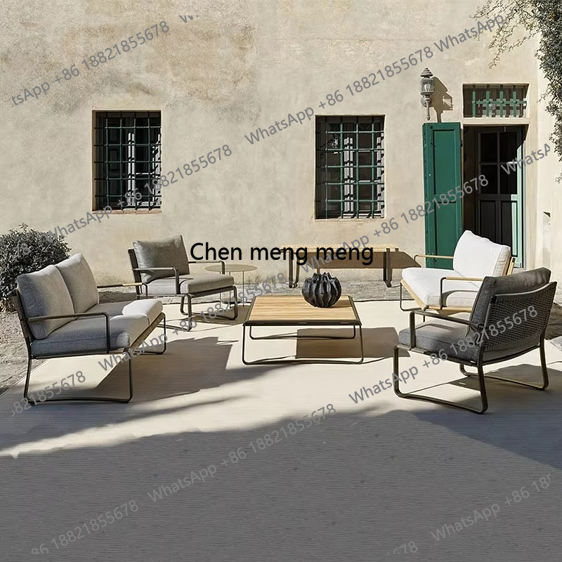 Set Sofa Anyaman Luar Ruangan  - Furniture Hardware Restoration ulasan dan harga