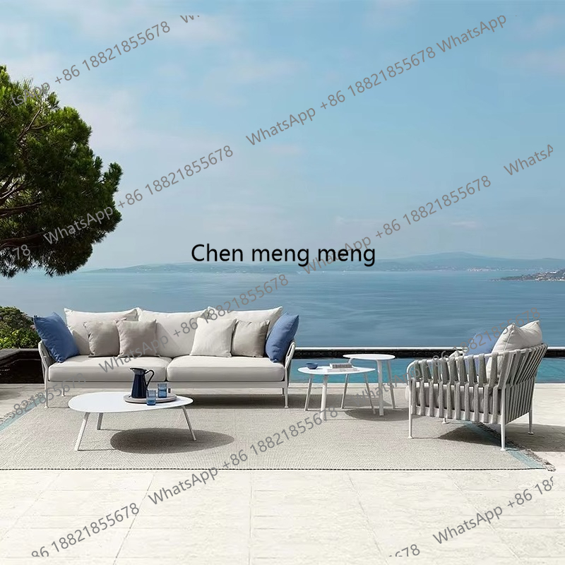 Set Sofa Anyaman Luar Ruangan  - Furniture Hardware Restoration ulasan dan harga
