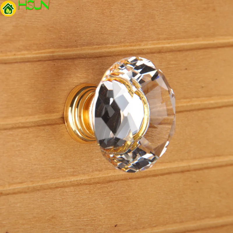 Kenop Lemari Kristal Emas, Gag - Furniture Hardware Knobs ulasan dan harga