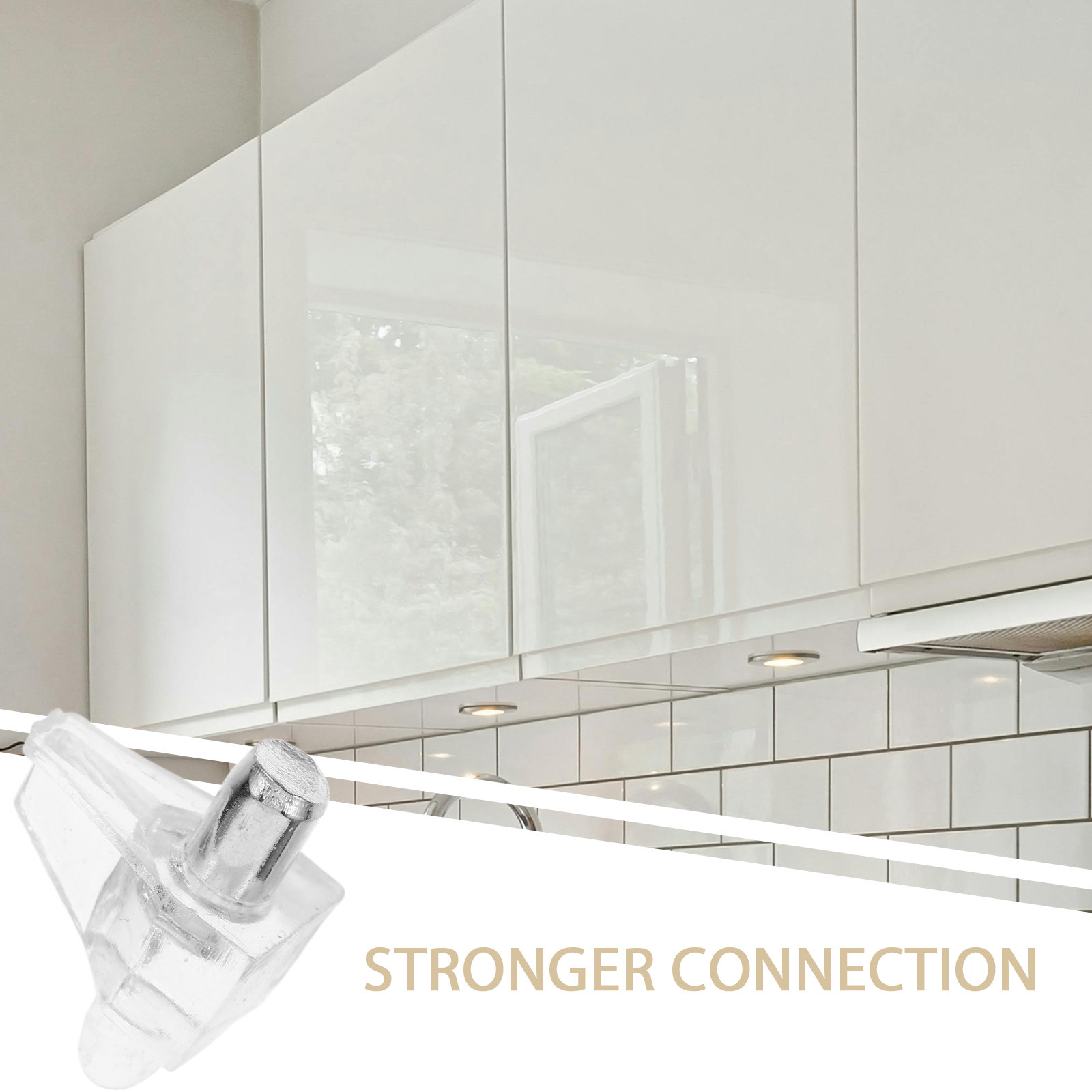 100 buah Pasak Penyangga Rak,  - Shelf Peg Support ulasan dan harga