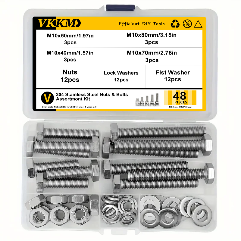 VKKM 48 Buah Kit Aneka Mur Bau - Restoration Hardware Furniture Outdoor ulasan dan harga