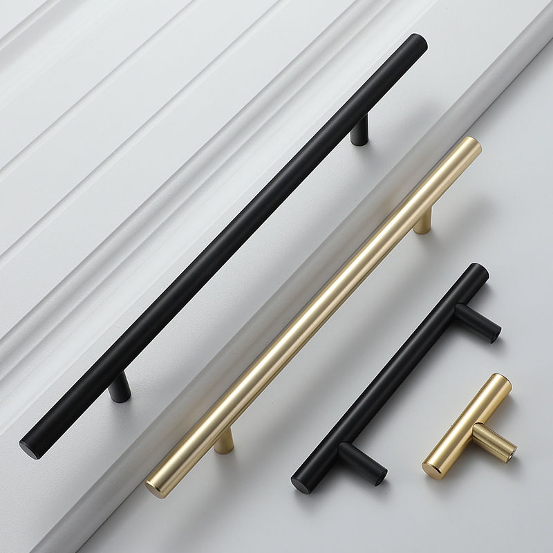 Emas Modern Disikat Lurus Pega - Furniture Hardware Restoration ulasan dan harga