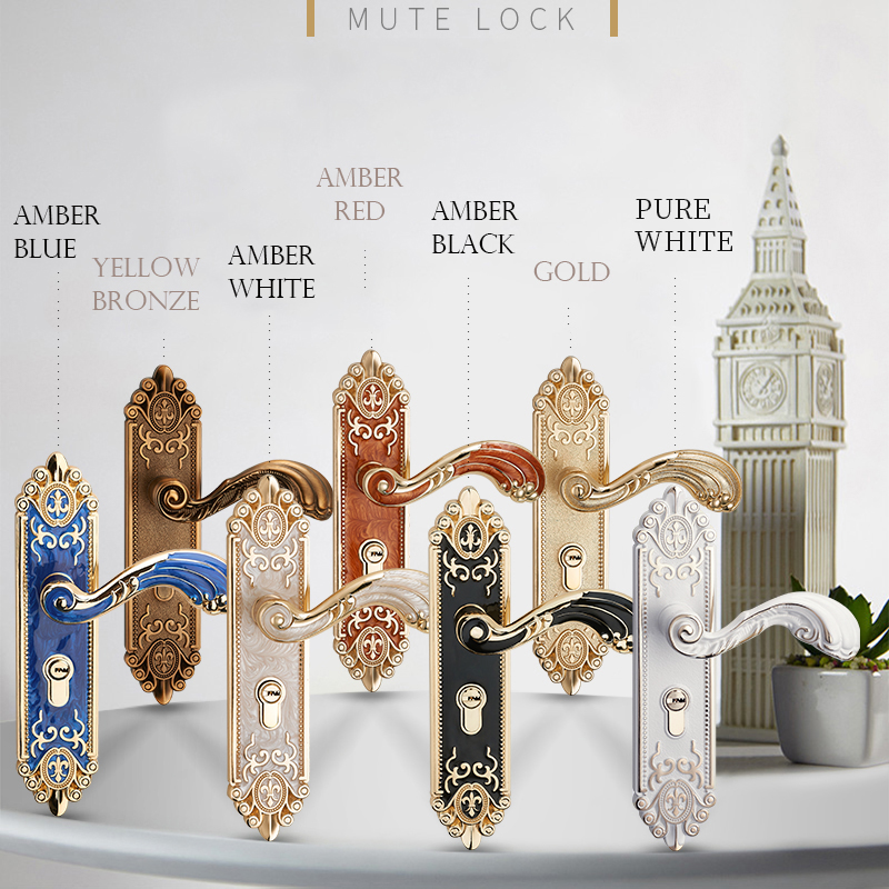 KAK Gaya Eropa Bisu Kamar Pint - Furniture Hardware Knobs ulasan dan harga