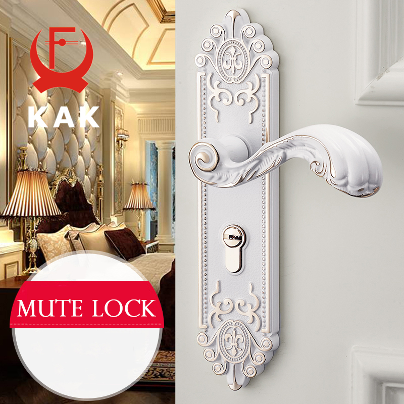 KAK Gaya Eropa Bisu Kamar Pint - Furniture Hardware Knobs ulasan dan harga