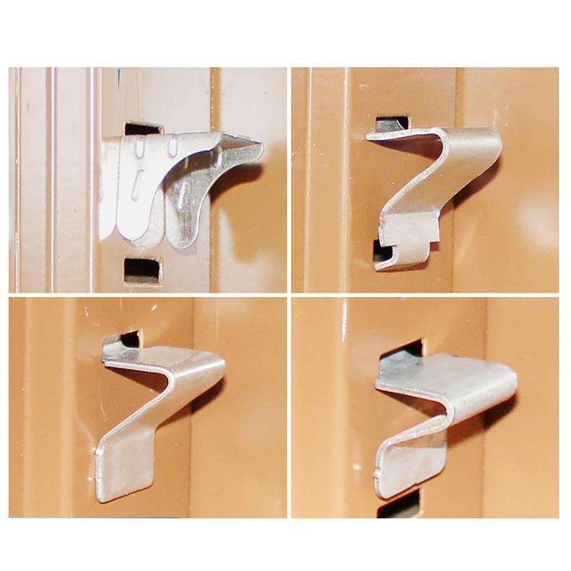 10 Buah Klip Rak Kabinet Logam - Shelf Peg Support ulasan dan harga