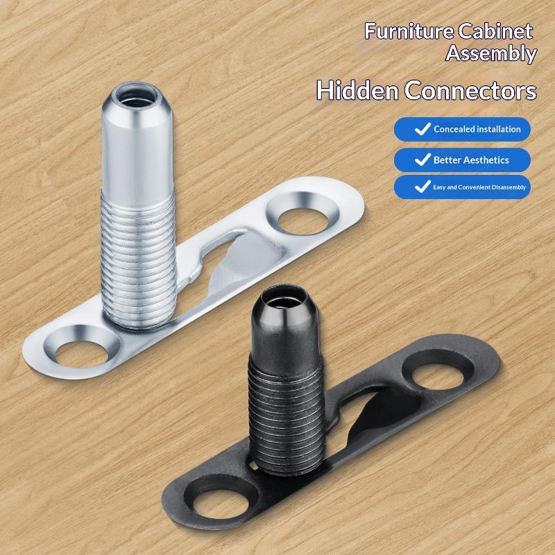 5 Set Konektor Elastis Tak Ter - Furniture Hardware Connectors ulasan dan harga