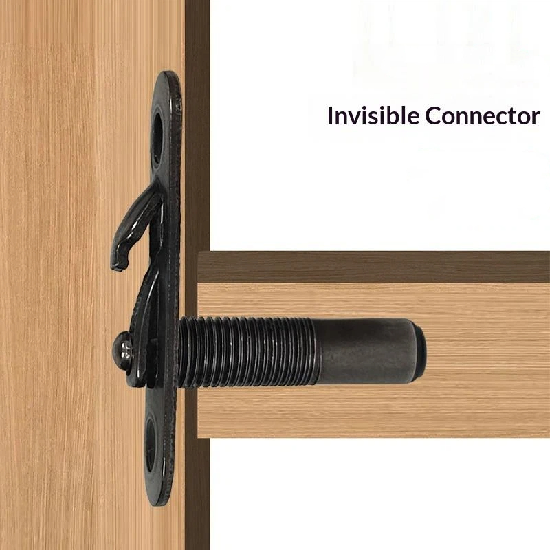 5 Set Konektor Elastis Tak Ter - Furniture Hardware Connectors ulasan dan harga