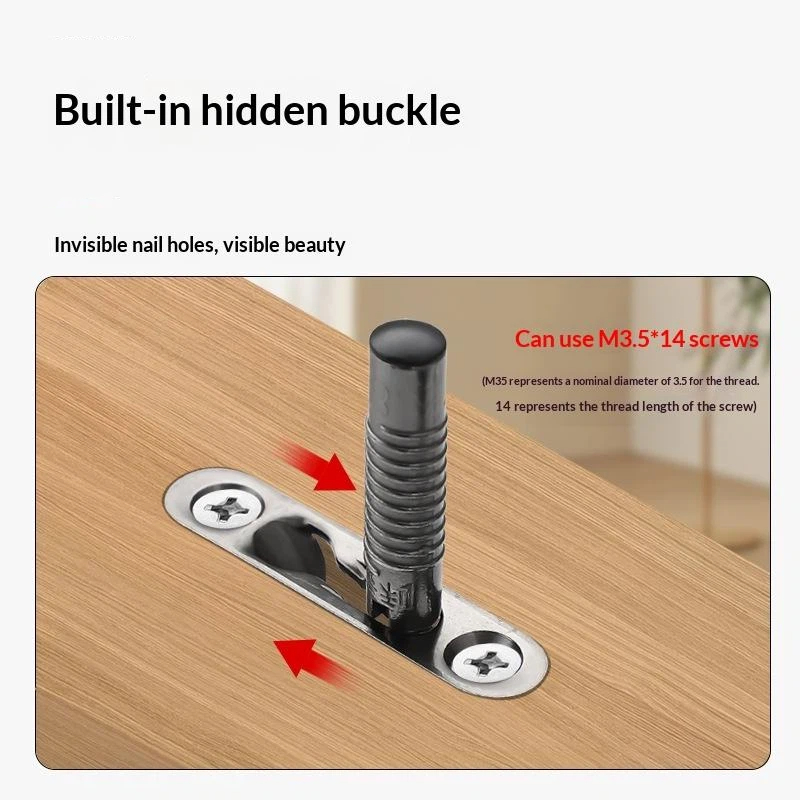 5 Set Konektor Elastis Tak Ter - Furniture Hardware Connectors ulasan dan harga