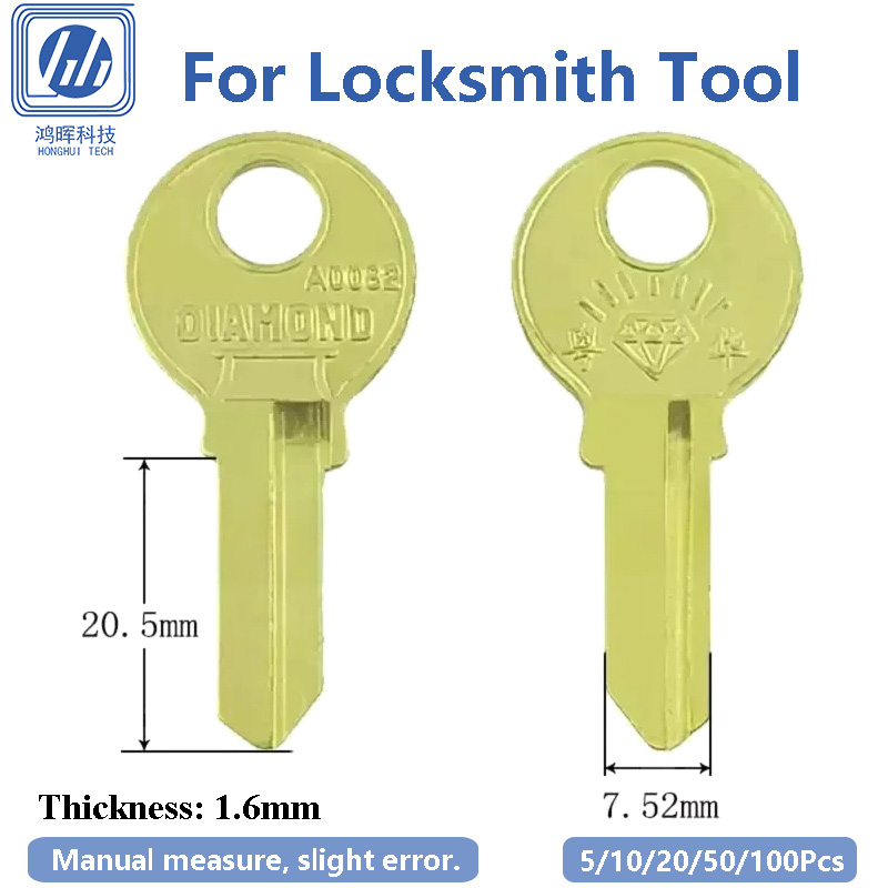 5-100Pcs/Lot Kunci Kosong Temb - Furniture Hardware Fitting ulasan dan harga