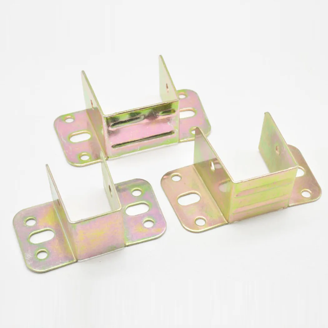 2 buah braket tempat tidur log - Furniture Hardware Connectors ulasan dan harga
