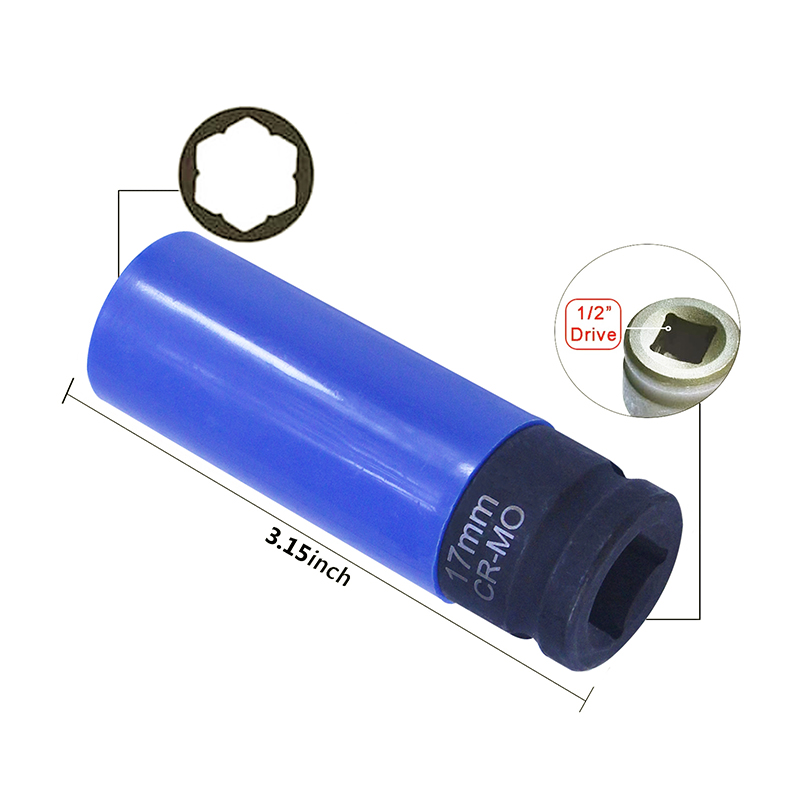 Kunci roda Universal 17mm, kun - Universal Furniture Hardware ulasan dan harga