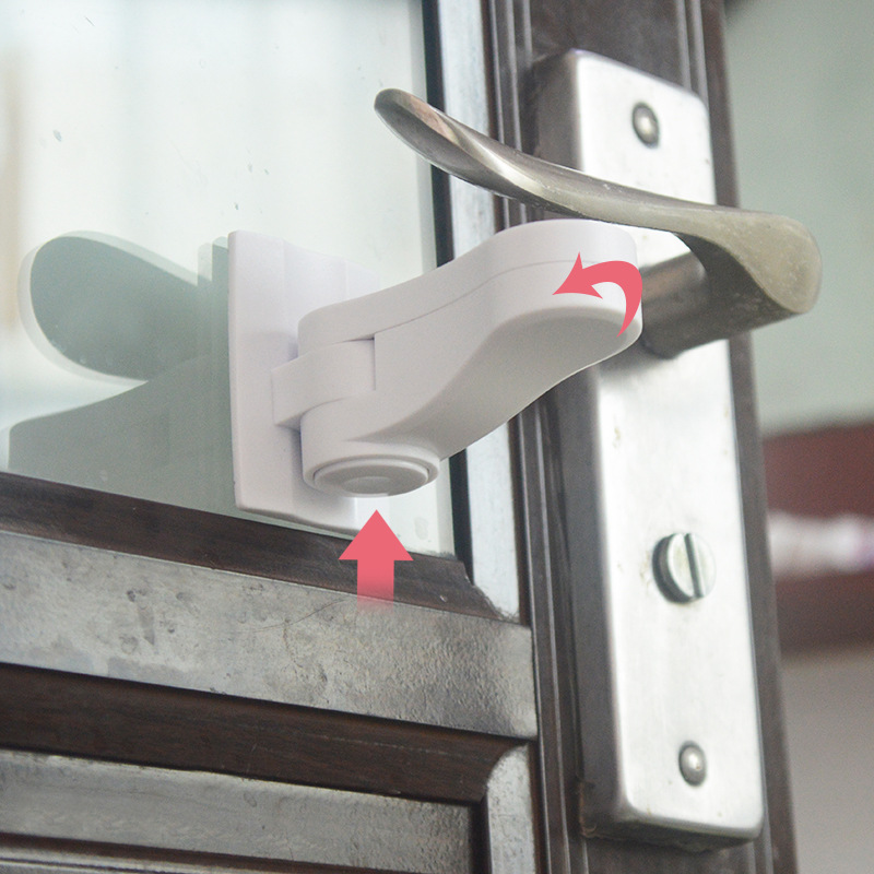 Kunci Tuas Pintu Universal, Ku - Universal Furniture Hardware ulasan dan harga