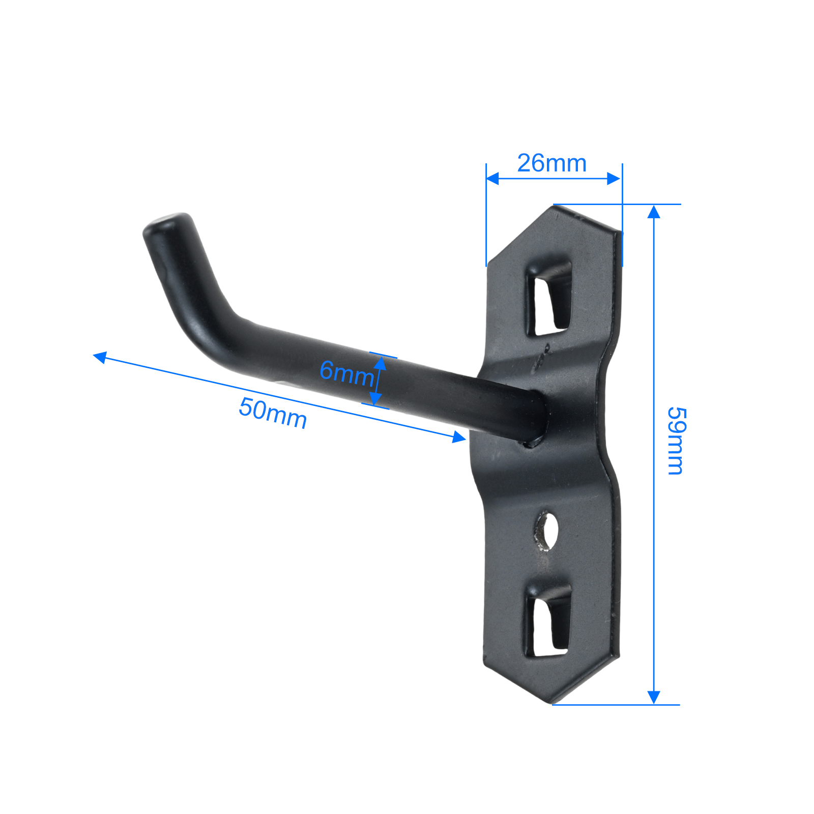 10Pcs/set Gantungan Rak Lubang - Furniture Hardware Fitting ulasan dan harga