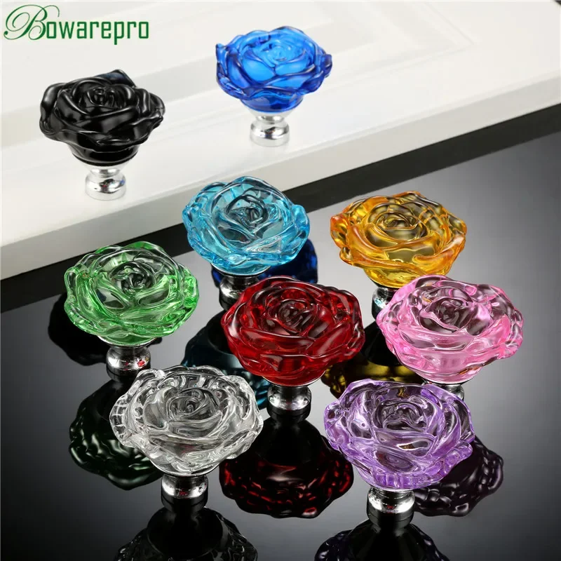 Bowarepro 50MM Kristal Mawar K - Furniture Hardware Restoration ulasan dan harga