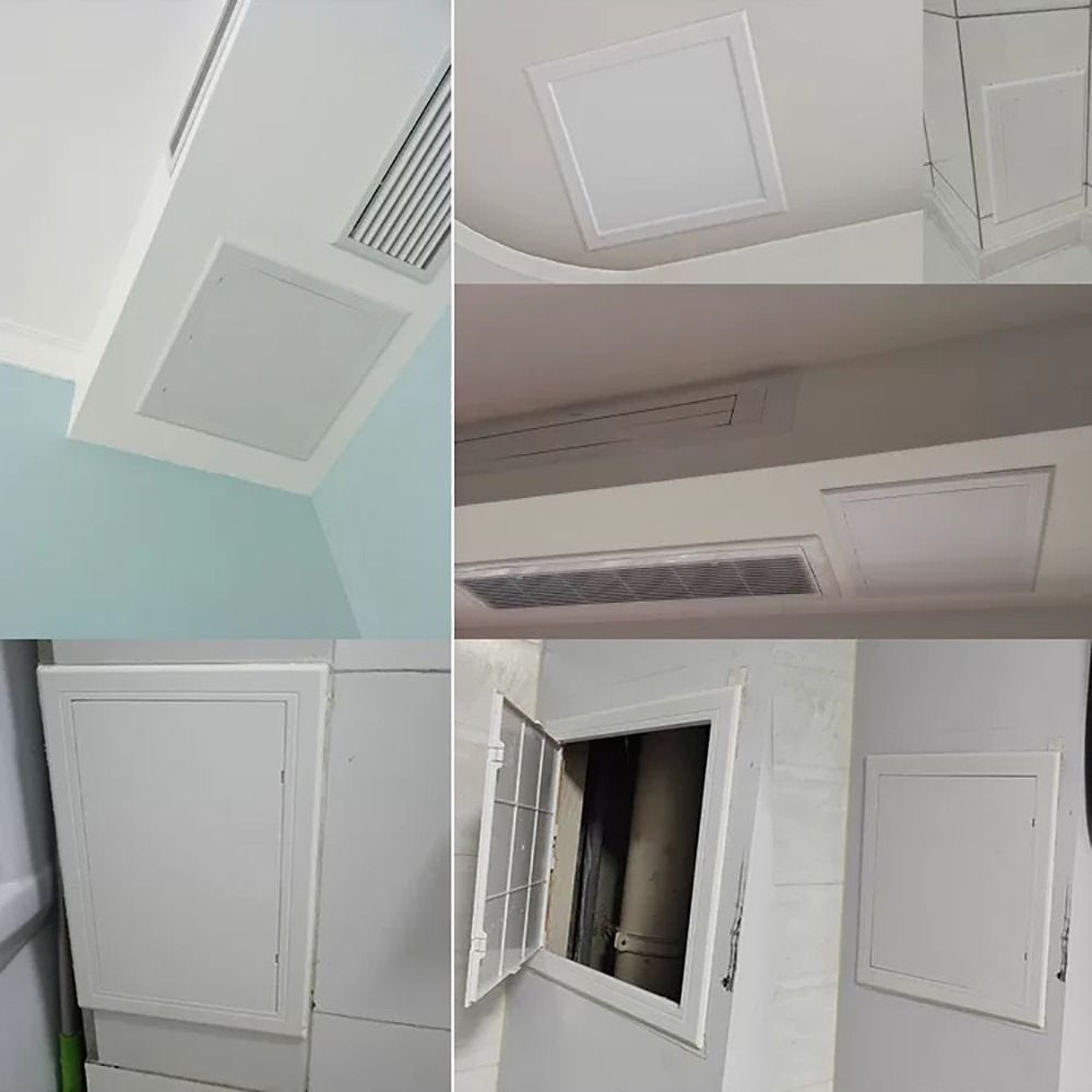 Pintu Panel Akses Plastik Puti - Furniture Hardware Fitting ulasan dan harga